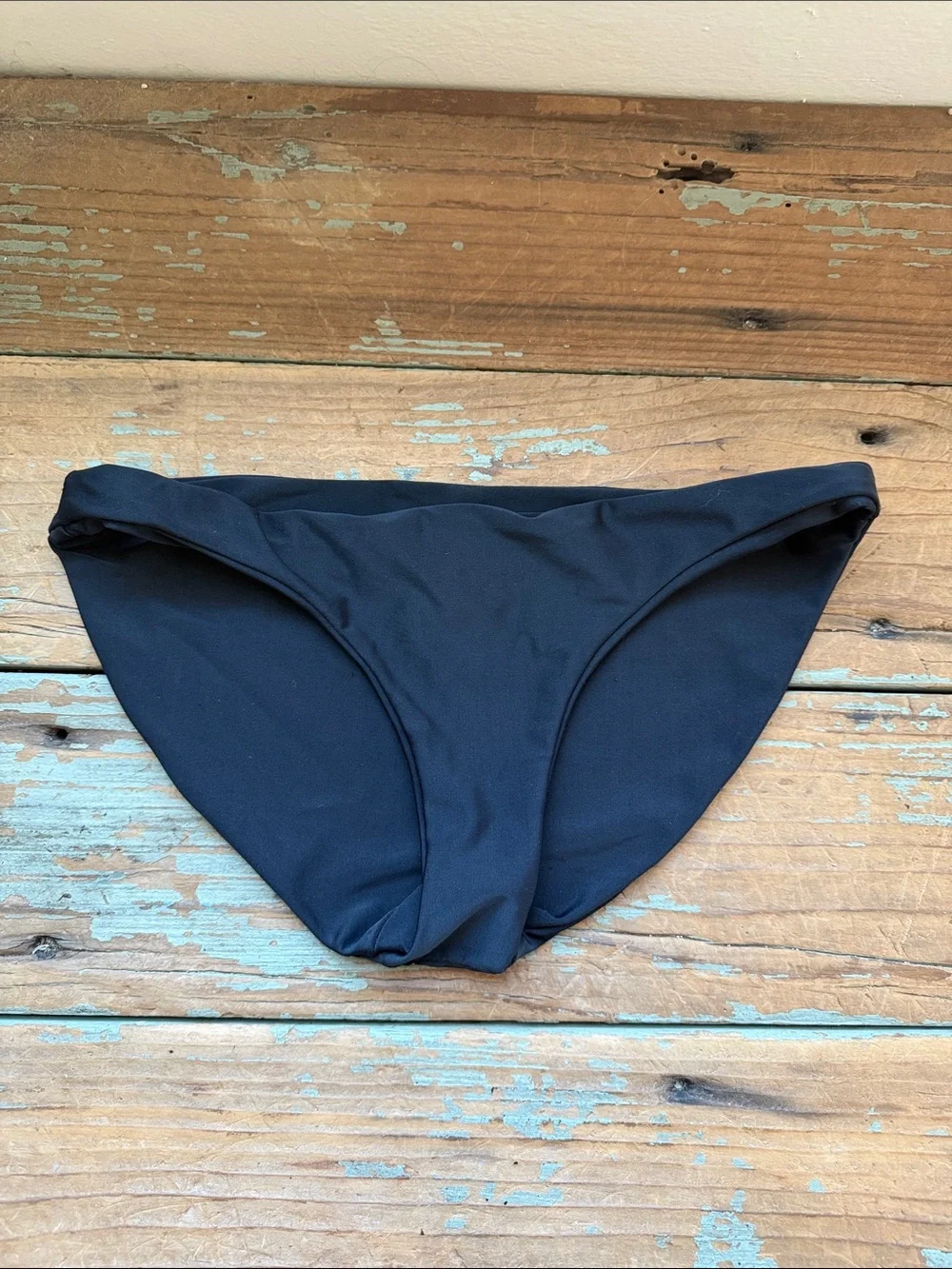 Mikoh Black Bikini Bottoms